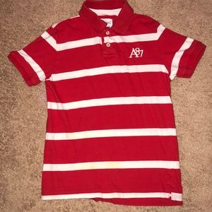 Aeropostale collard shirt